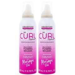 The Curl Company Hold & Body Curl Defining Mousse 200ml Double