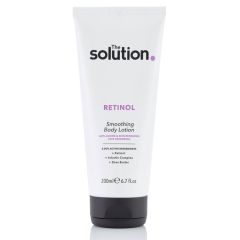 The Solution Retinol Smoothing Body Lotion 200ml