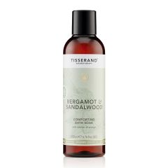 Tisserand Bergamot & Sandalwood Comforting Bath Soak 200ml