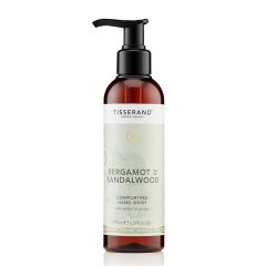 Tisserand Bergamot & Sandalwood Comforting Hand Wash 195ml