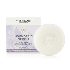 Tisserand Lavender & Neroli Soothing Hand and Body Soap 100ml