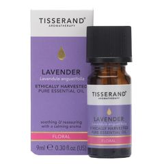 Tisserand Aromatherapy Ethically Harvested Lavender Essential Oil 9ml