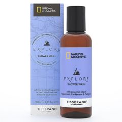 Tisserand Aromatherapy National Geographic Explore Shower Wash 100ml