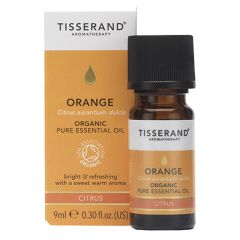Tisserand Aromatherapy Orange Organic Pure Essential Oil 9ml