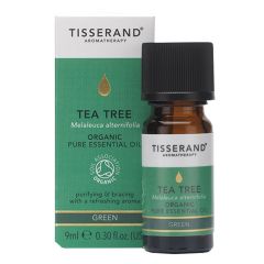 Tisserand Aromatherapy Organic Tea Tree Essential Oil 9ml