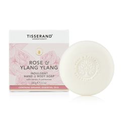 Tisserand Rose & Ylang Ylang Indulgent Hand and Body Soap 100ml