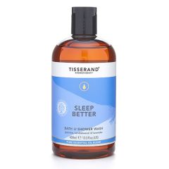 Tisserand Aromatherapy Sleep Better Bath & Shower Wash 400ml