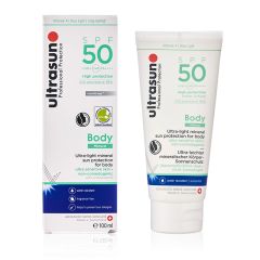 Ultrasun Mineral Body Sun Protection SPF50 100ml