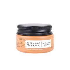 UpCircle Cleansing Face Balm with Apricot Powder - Travel Size 20ml
