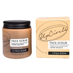 UpCircle Coffee Face Scrub Citrus Blend Pot 100ml