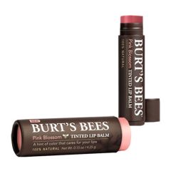 Burt's Bees Tinted Lip Balm - Pink Blossom 4.25g