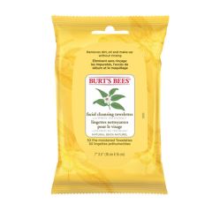 Burt's Bees Facial Cleansing Towlettes - White Tea Extract 30 Packet