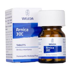 Weleda Arnica 30 C Tablets 125tabs