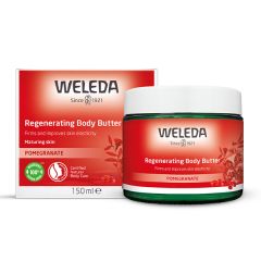Weleda Pomegranate Regenerating Body Butter 150ml
