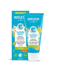 Weleda Summer Boost Hand Cream 50ml