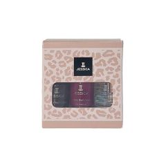 Jessica Custom Colour 3pc Nail Polish & Cuticle Oil Gift Set, Deep In Thought 3x14.8ml
