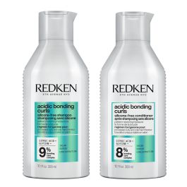 Redken Acidic Bonding Curls Shampoo 300ml and Conditioner 300ml Duo