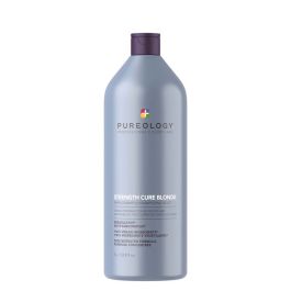Pureology Strength Cure Blonde Shampoo 1000ml Worth £79
