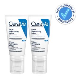CeraVe PM Facial Moisturising Lotion 52ml Double