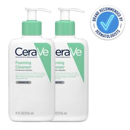 CeraVe Foaming Cleanser 236ml Double