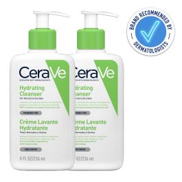 CeraVe Hydrating Cleanser 236ml Double