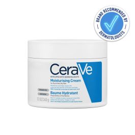 CeraVe Moisturising Cream Pot with Hyaluronic Acid & Ceramides for Dry to Very Dry Skin 340g