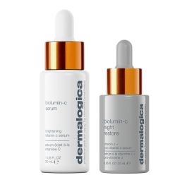 Dermalogica Biolumin-C Vitamin C Serum 30ml and Biolumin-C Night Restore 25ml Duo