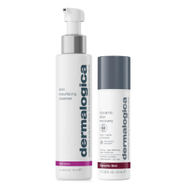 Dermalogica Skin Resurfacing Lactic Acid Cleanser 150ml & Dynamic Skin Recovery 50ml Duo 
