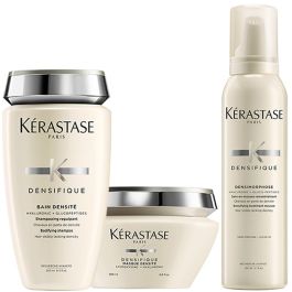 Kérastase Densifique Bain Densité 250ml, Densifique Masque 200ml & Densimorphose Mousse 150ml Pack