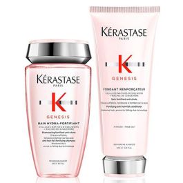 Kérastase Genesis Bain Hydra-Fortifiant 250ml & Fondant Renforcateur 200ml Duo