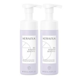 Kerasilk Volumising Styling Foam 150ml Double
