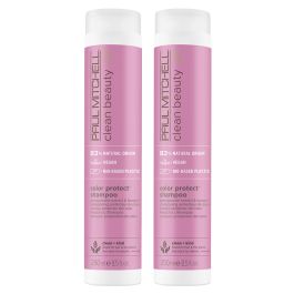 Paul Mitchell Clean Beauty Color Protect Shampoo 250ml Double