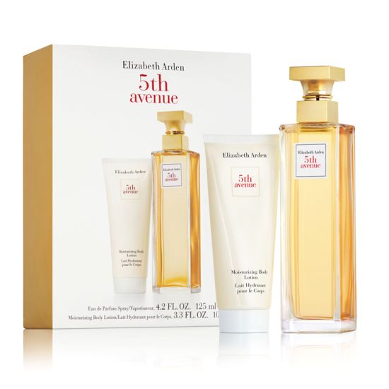 Elizabeth Arden 5TH Avenue Eau de Parfum 125ml 2-piece Gift Set