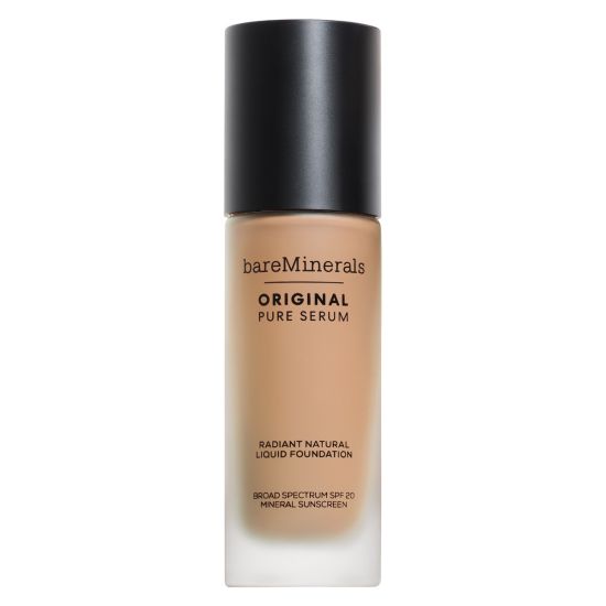 bareMinerals Original Pure Serum Radiant Natural Liquid Foundation Mineral SPF 20 30ml