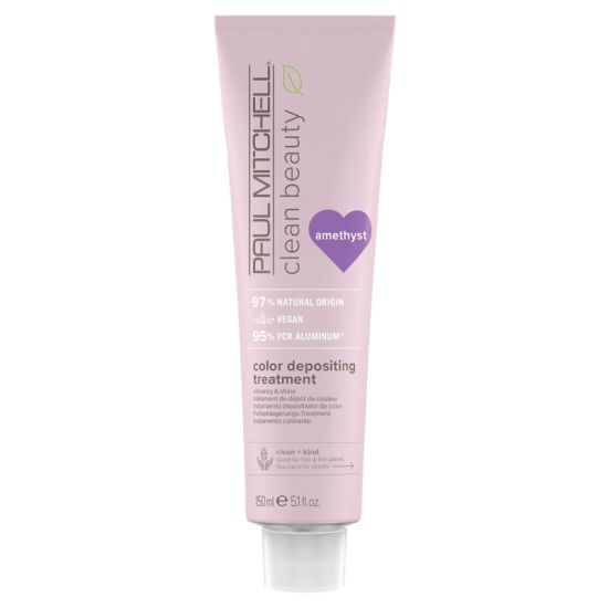 Paul Mitchell Clean Beauty Color Depositing Treatment 150ml-Amethyst