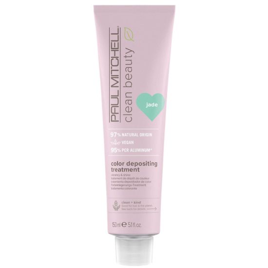 Paul Mitchell Clean Beauty Color Depositing Treatment 150ml-Jade