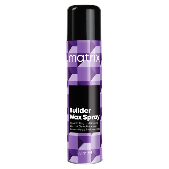 Matrix Builder Wax Spray, for Controlling and Finishing, Satin-Matte Finish 150ml 