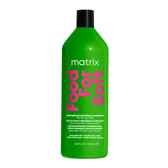 Matrix Food For Soft Detangling Conditioner with Avocado Oil and Hyaluronic Acid, for Dry Hair 1000ml