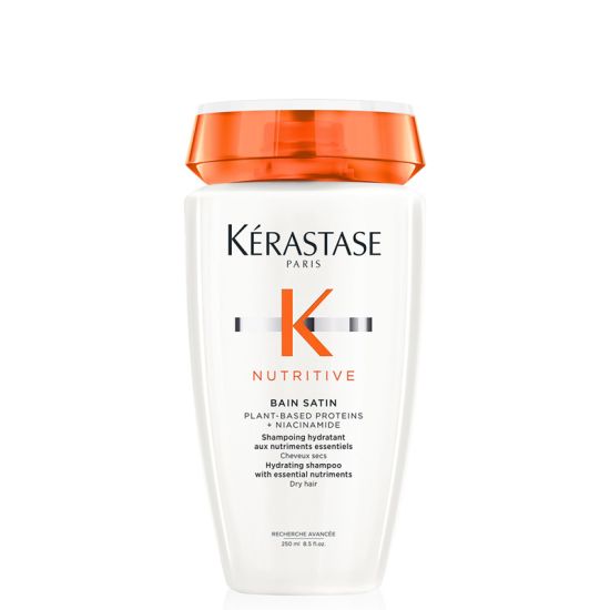 Kérastase Nutritive Bain Satin Hydrating Shampoo With Niacinamide For Dry Hair 250ml