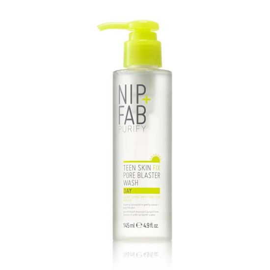 NIP+FAB Teen Skin Fix Pore Blaster Day Wash 145ml
