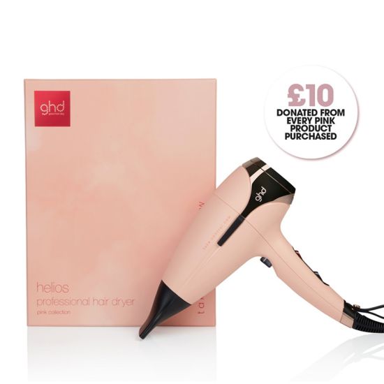 ghd helios™ Limited Edition Professional Hair Dryer - Pink Peach Charity Edition