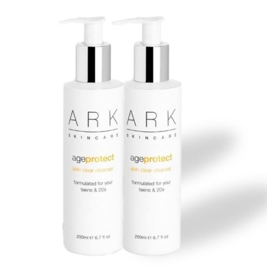 Ark Skincare Age Protect Skin Clear Cleanser 2 x 200ml Double