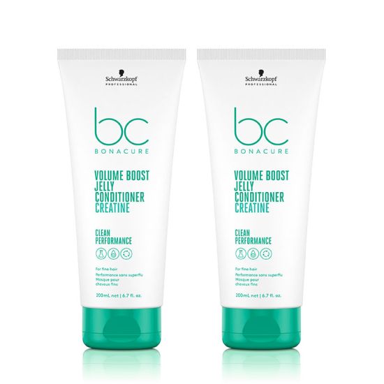Schwarzkopf BC Clean DUO Volume Boost Shampoo 250ml and Jelly Conditioner 200ml 