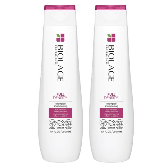 Biolage FullDensity Shampoo for Thin Hair 250ml Double