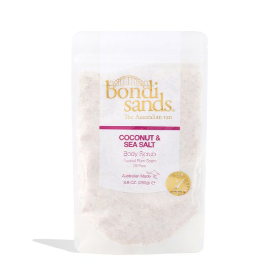 Bondi Sands Coconut & Sea Salt Tropical Rum Body Scrub 250g