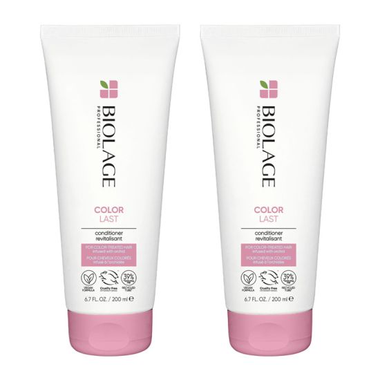 Biolage Colorlast Conditioner for Coloured Hair 200ml Double