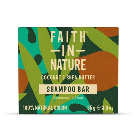 Faith in Nature Shampoo Bar Coconut & Shea 