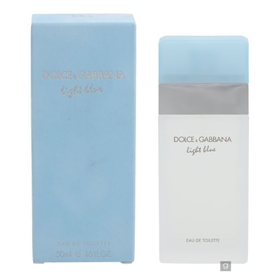 D&G Light Blue Pour Femme Eau de Toilette Spray 50ml