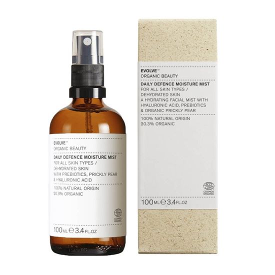 Evolve Beauty Daily Defense Moisture Mist 100ml