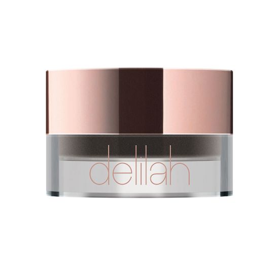 delilah Cosmetics Gel Brow and Eye Liner - Ebony